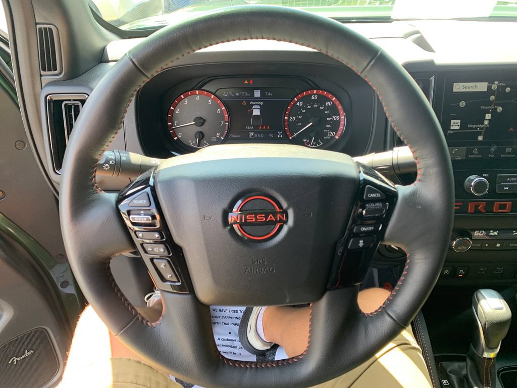 Used 2025 Nissan Frontier PRO-4X w/ Pro Premium Package AWD/4WD image 10
