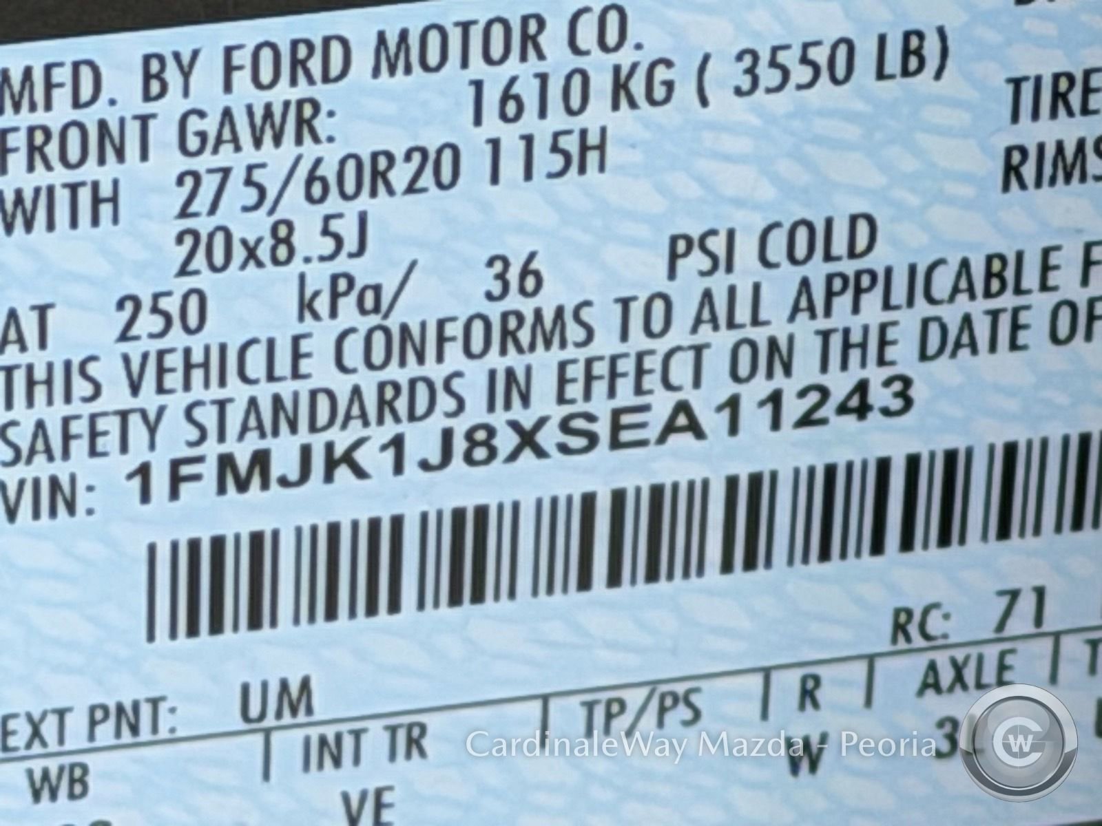 Used 2025 Ford Expedition Max Active AWD/4WD image 40