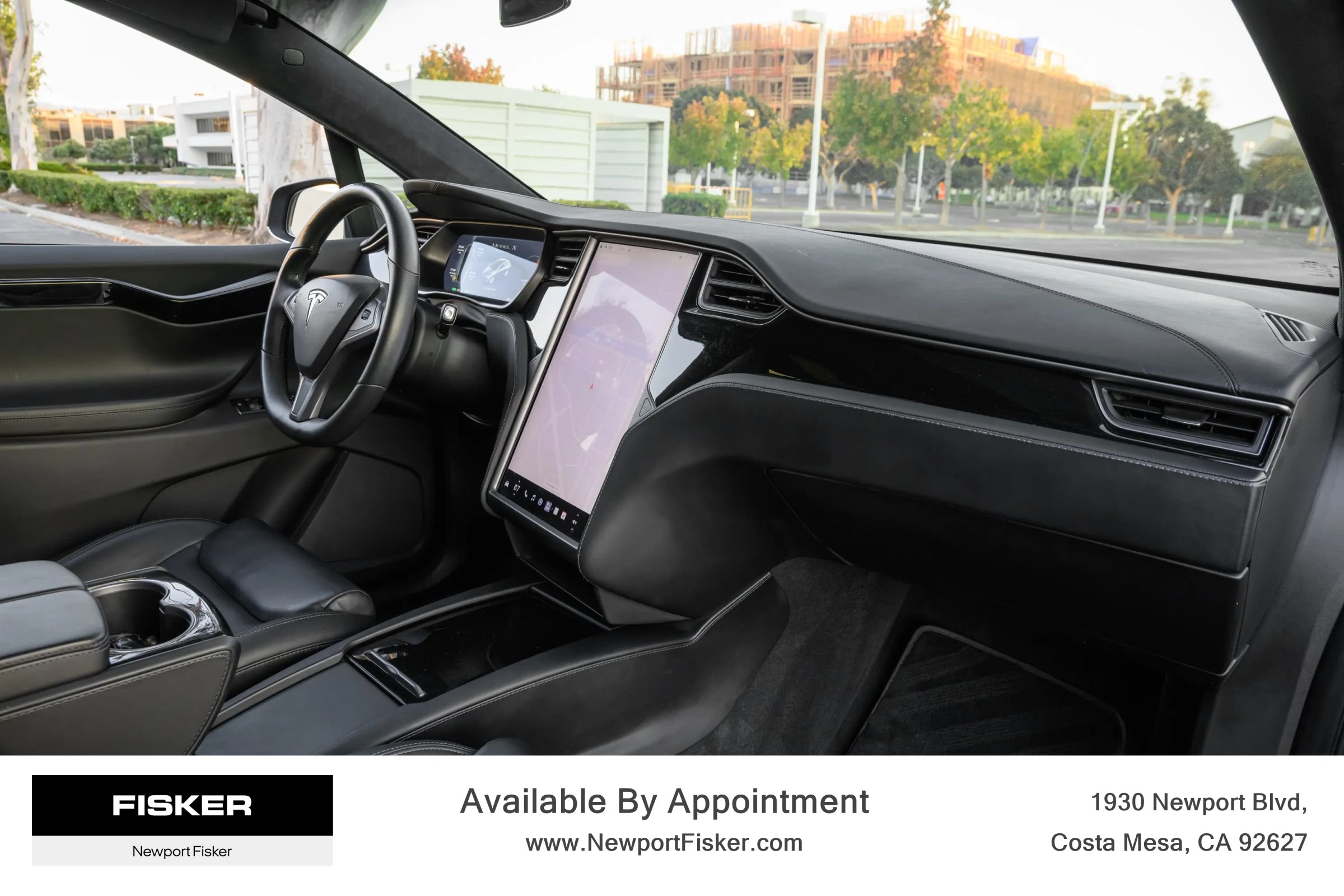 Used 2021 Tesla Model X Long Range AWD/4WD image 29