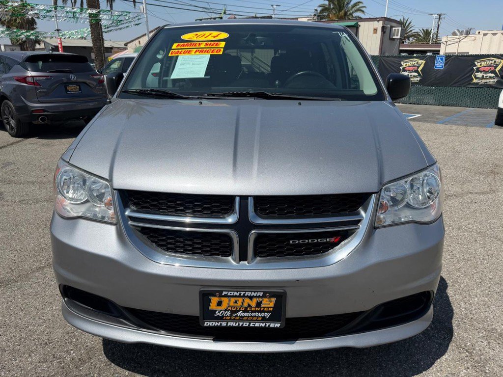 Used 2014 Dodge Grand Caravan SE w/ Quick Order Package 29E SE FWD image 13