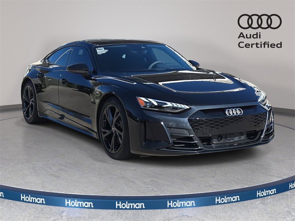 Certified 2023 Audi e-tron GT Premium Plus
