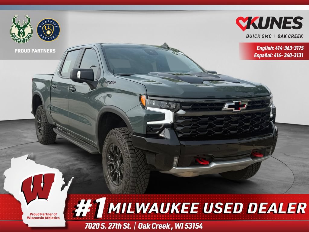 Used 2026 Chevrolet Silverado 1500 ZR2