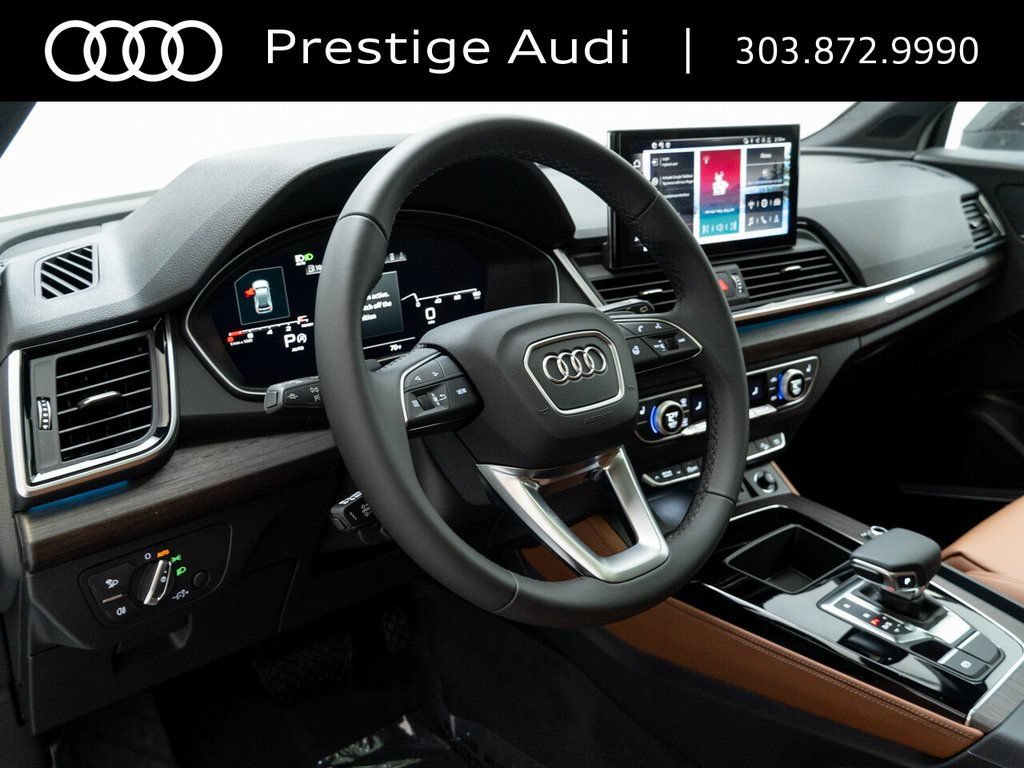 Used 2025 Audi Q5 2.0T Premium Plus w/ Premium Plus Package AWD/4WD image 4