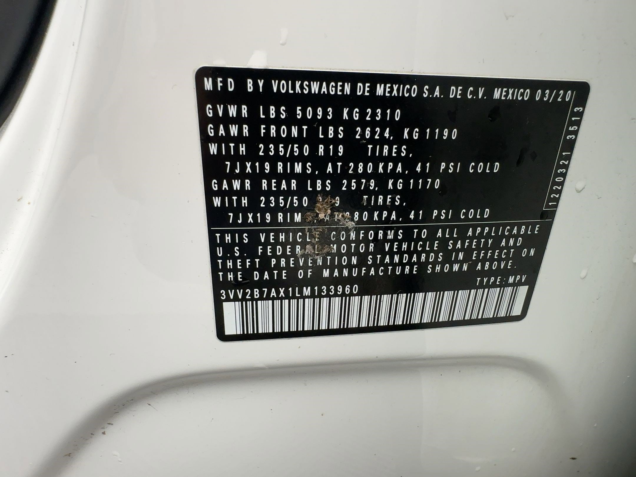 Used 2020 Volkswagen Tiguan SEL image 20