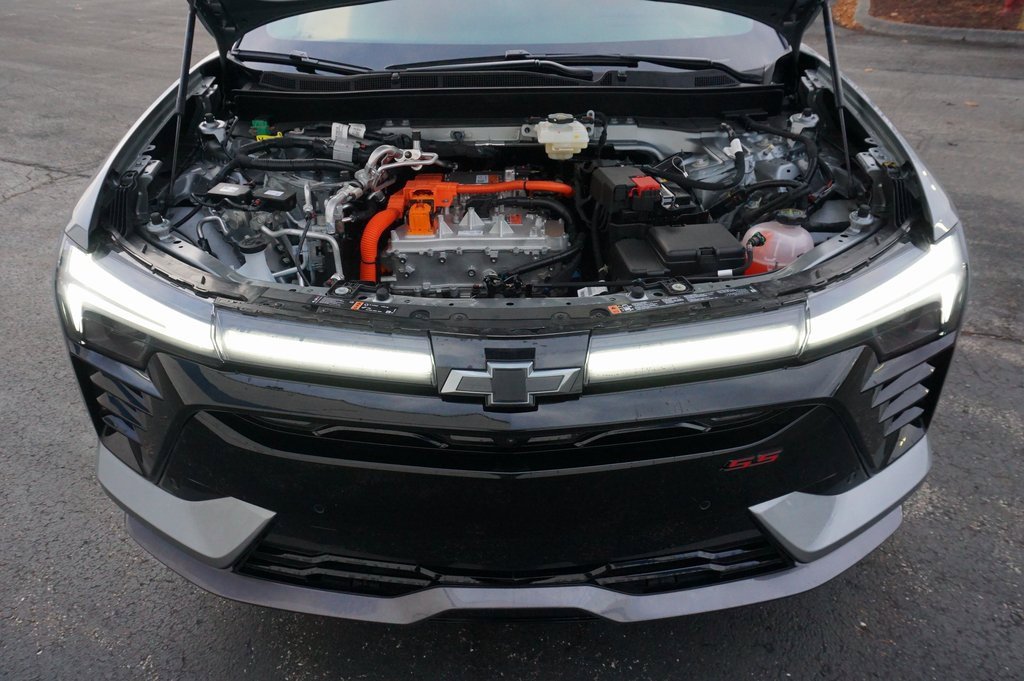 New 2026 Chevrolet Blazer EV SS image 30