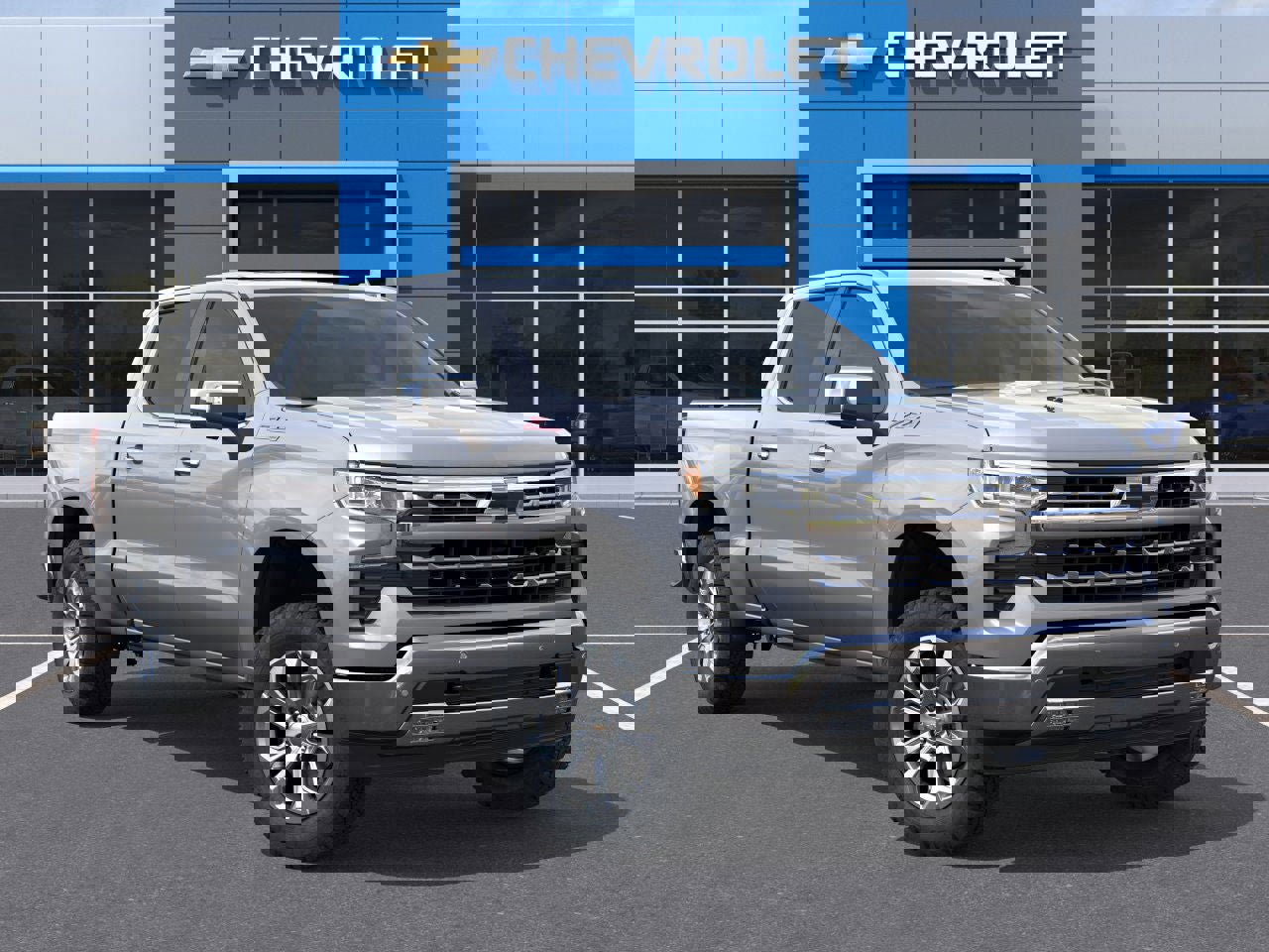 New 2026 Chevrolet Silverado 1500 LTZ image 7