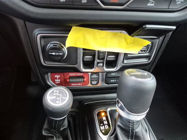 New 2026 Jeep Gladiator Rubicon w/ Steel Power Dome Hood Package image 26