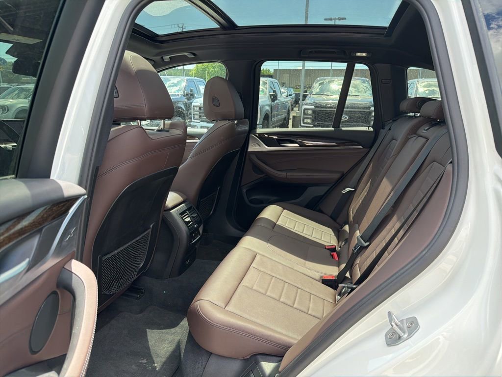 Used 2020 BMW X3 xDrive30i w/ Premium Package image 12