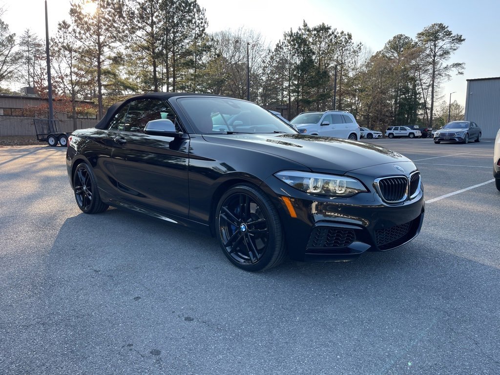 Used 2018 BMW M240i xDrive Convertible w/ Premium Package image 4
