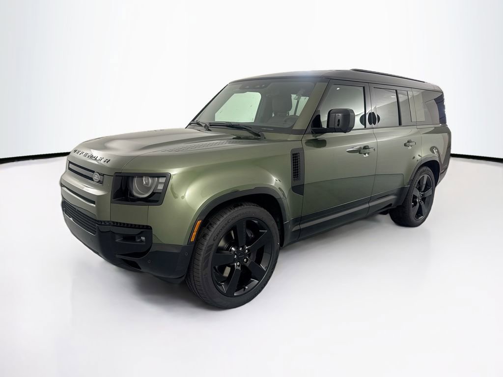 New 2026 Land Rover Defender 130 X-Dynamic SE AWD/4WD video 1