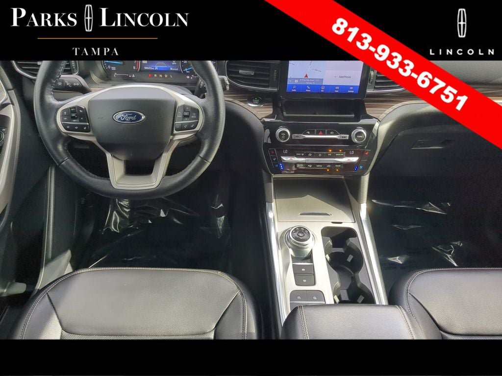 Used 2021 Ford Explorer Limited w/ Equipment Group 301A RWD image 14