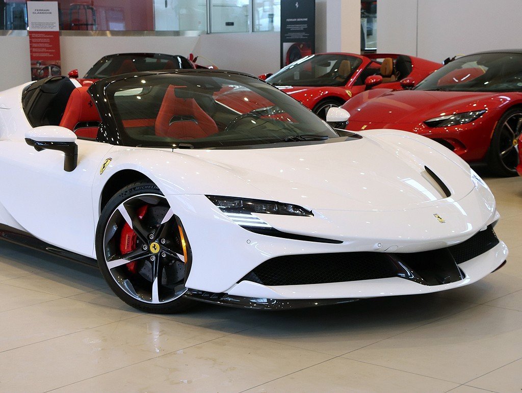 Certified 2024 Ferrari SF90 Spider image 8