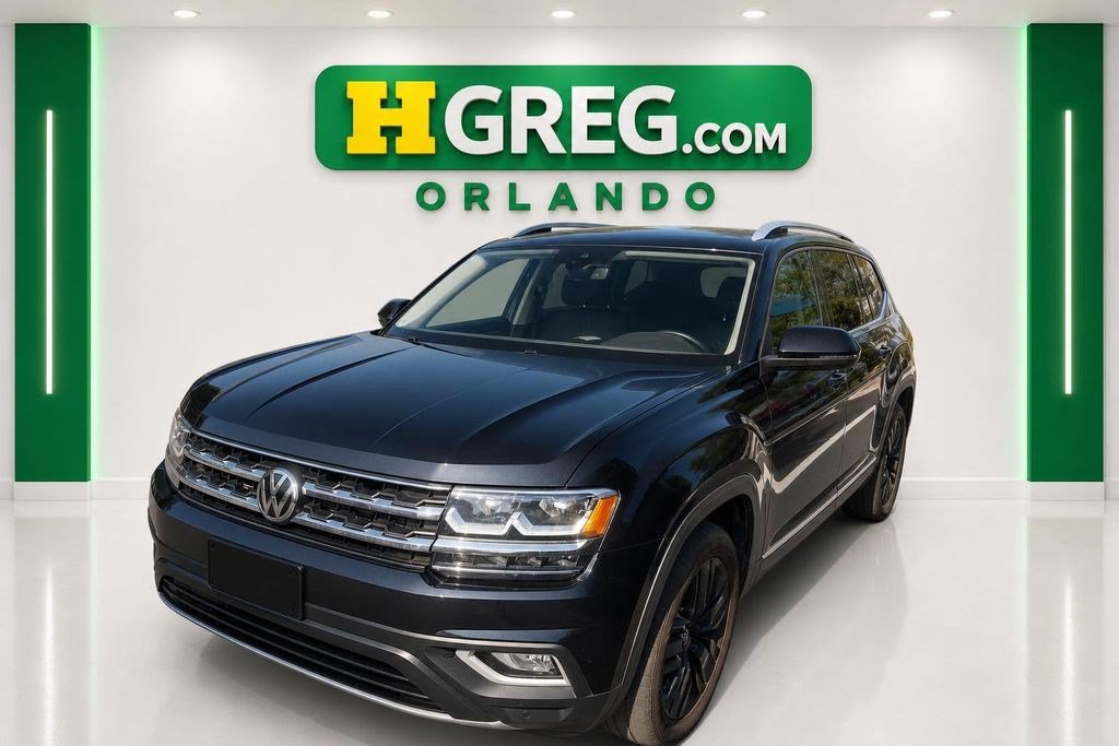 Used 2019 Volkswagen Atlas SEL AWD/4WD image 4