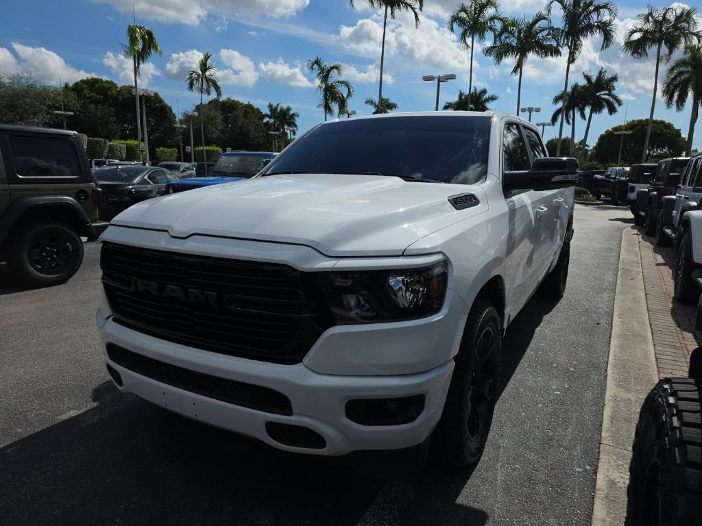 Used 2020 RAM 1500 Big Horn