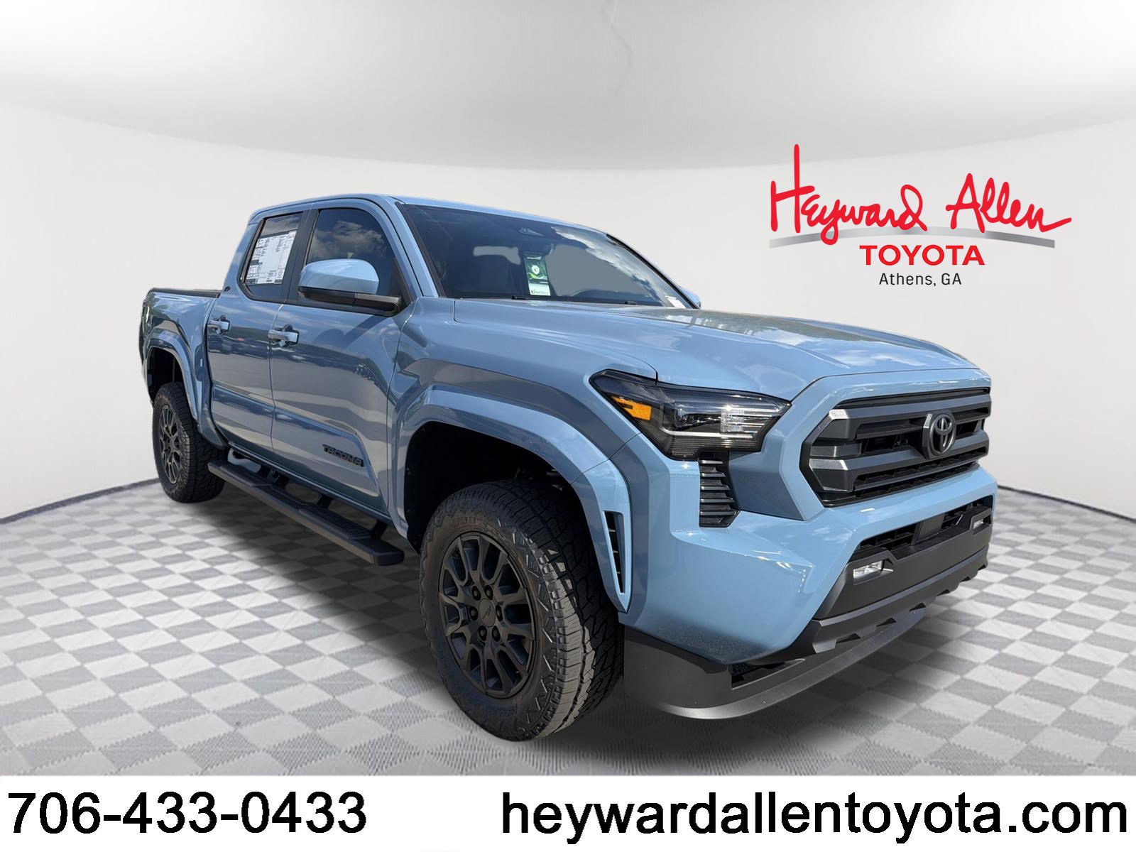 New 2026 Toyota Tacoma SR5