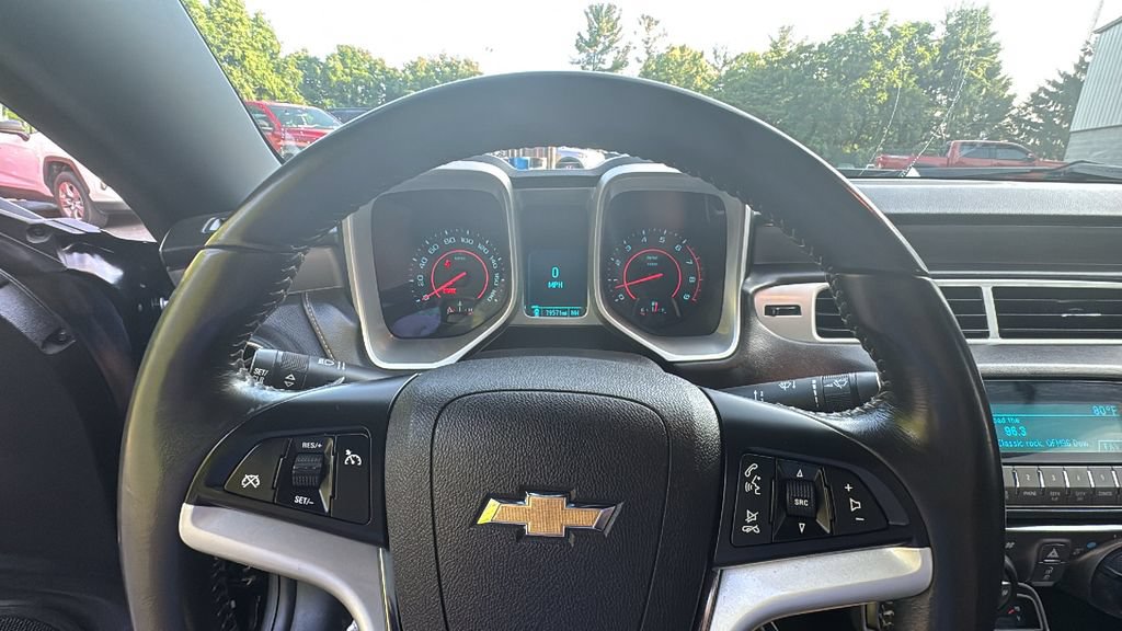 Used 2012 Chevrolet Camaro SS w/ RS Package RWD image 14