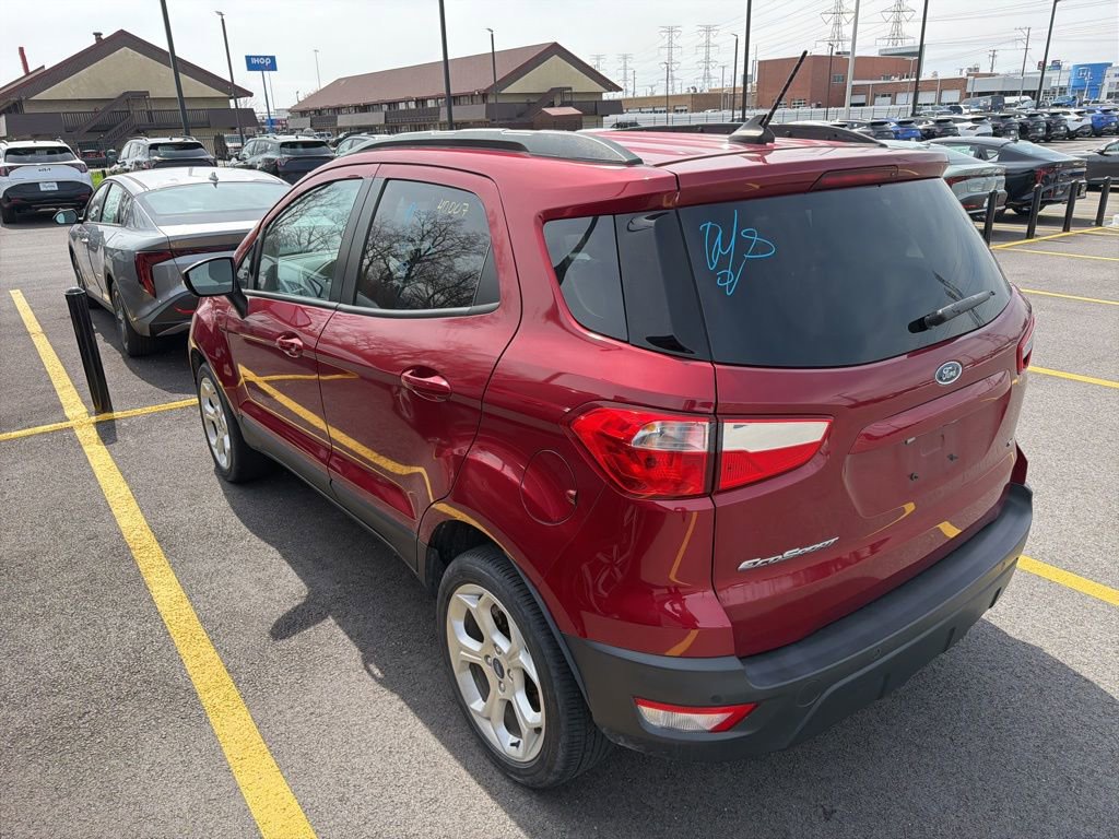 Used 2021 Ford EcoSport SE w/ SE Convenience Package image 6