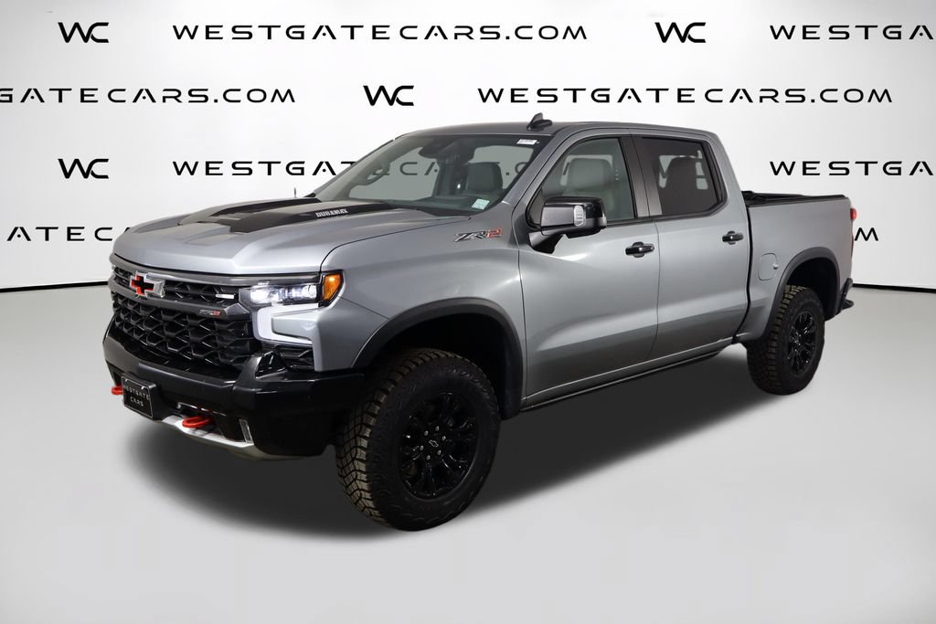 Used 2024 Chevrolet Silverado 1500 ZR2 w/ Technology Package AWD/4WD image 1
