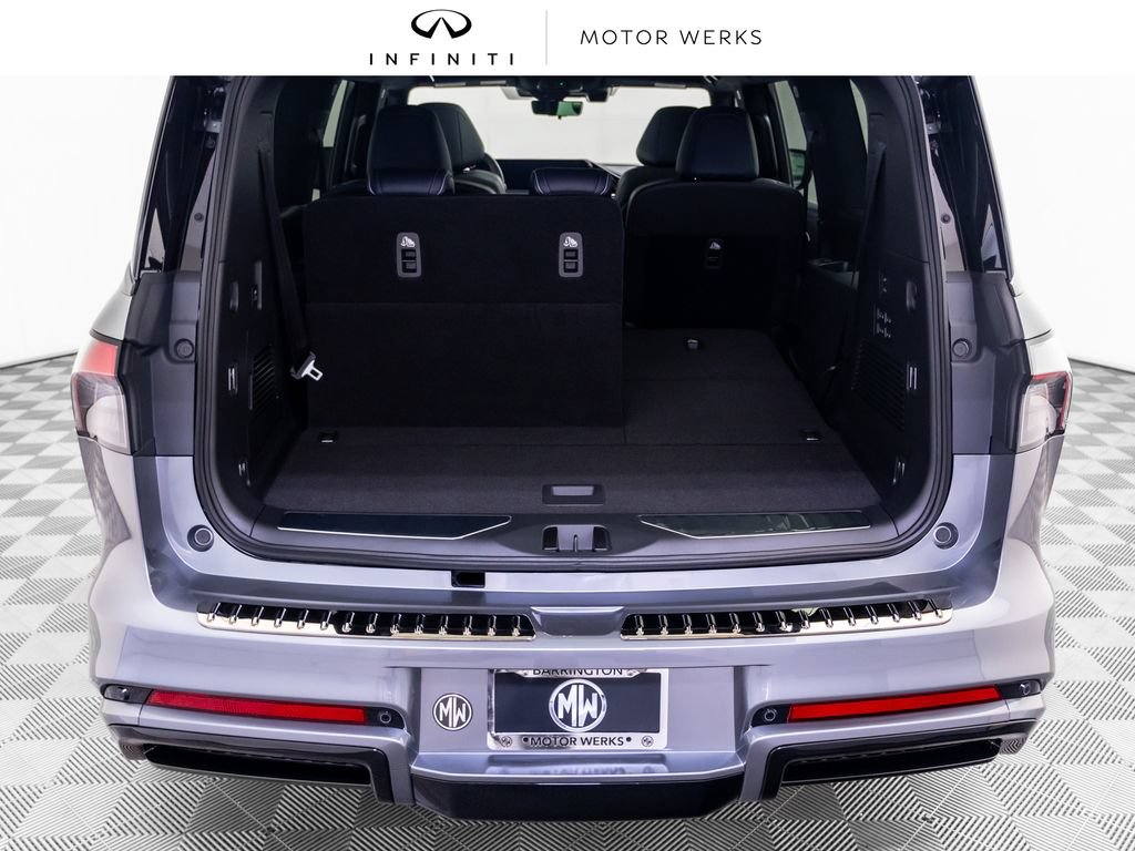 New 2027 INFINITI QX80 Sensory w/ Sport Exterior Package AWD/4WD image 29