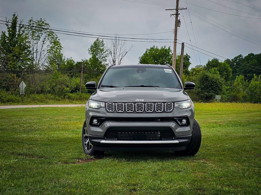 New 2026 Jeep Compass Limited AWD/4WD image 8