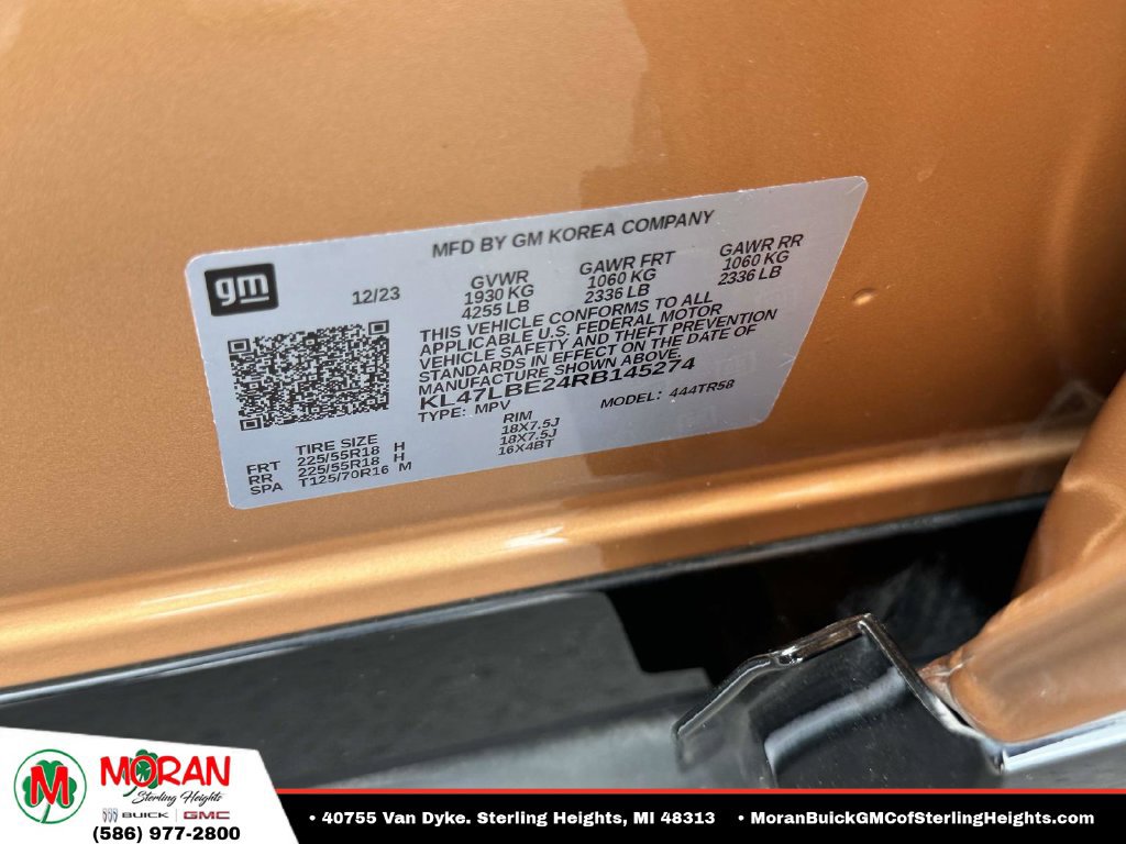 Certified 2024 Buick Envista Sport Touring w/ Convenience I Package FWD image 32