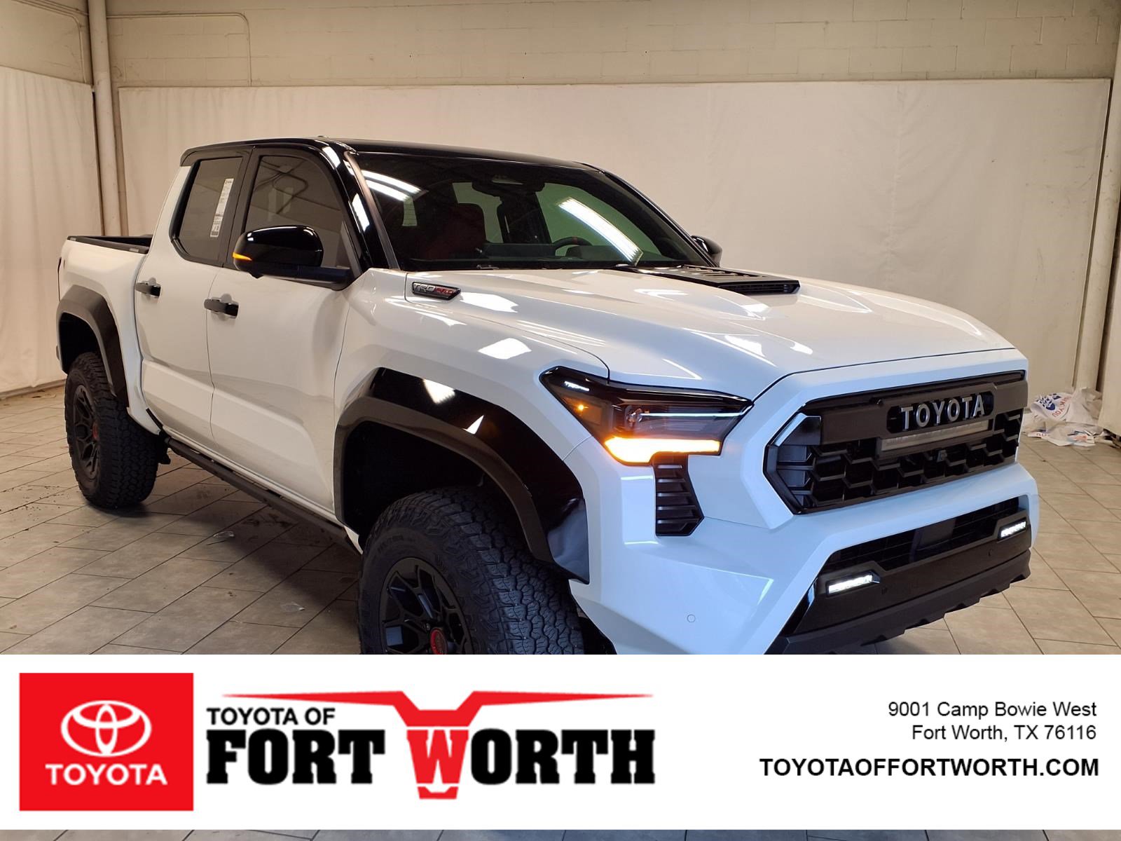 New 2026 Toyota Tacoma TRD Pro AWD/4WD image 1