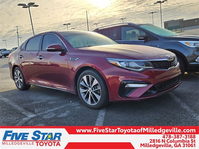 Used 2019 Kia Optima S