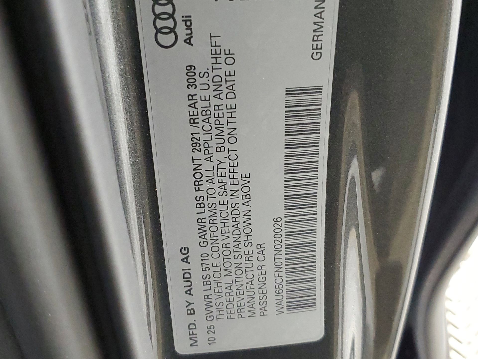 New 2026 Audi A6 Prestige image 51