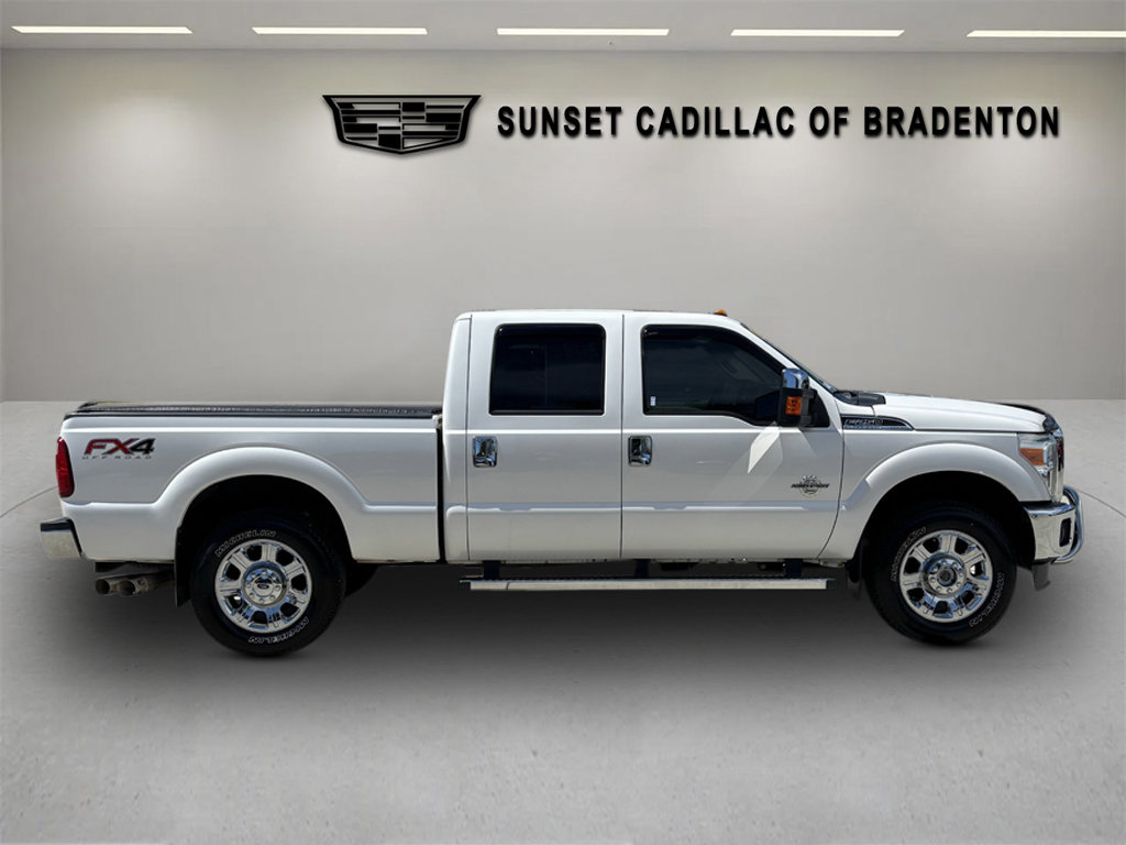 Used 2016 Ford F250 Lariat w/ Lariat Ultimate Package AWD/4WD image 2