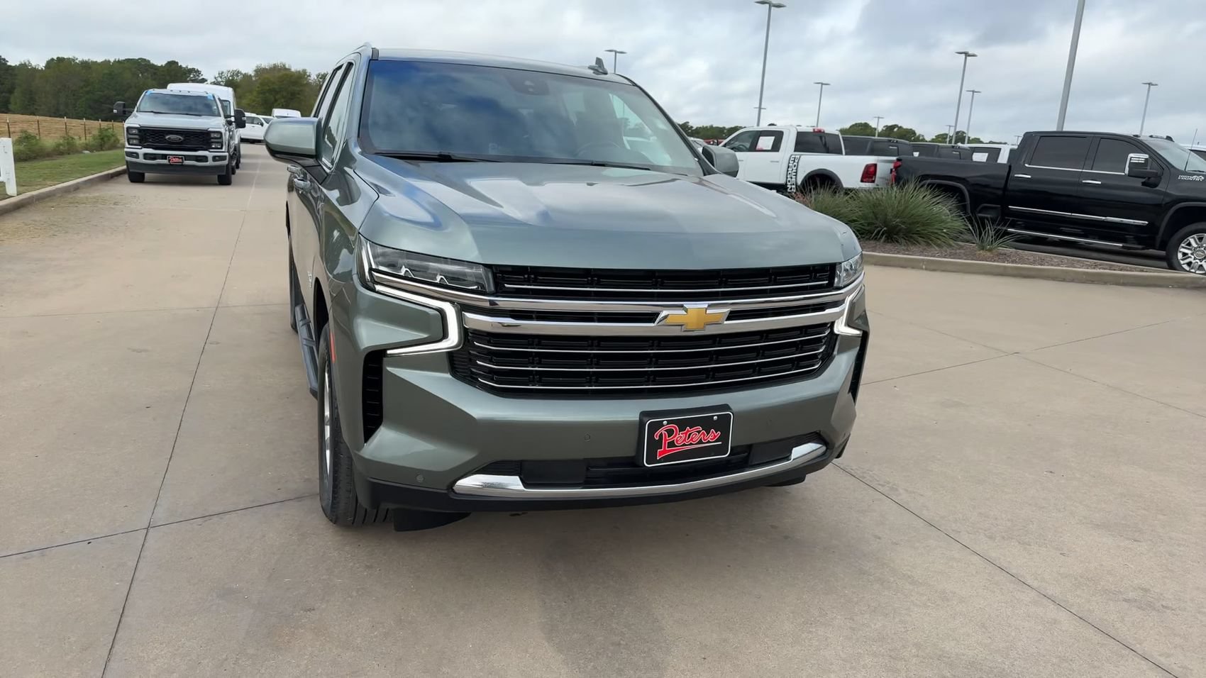 Used 2024 Chevrolet Tahoe LT RWD image 4
