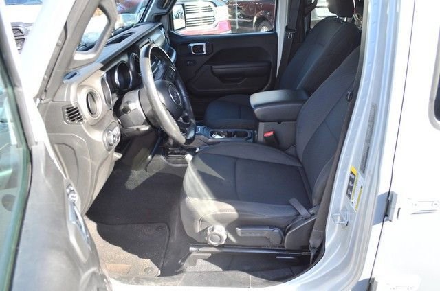 Used 2022 Jeep Wrangler Unlimited Sport image 17