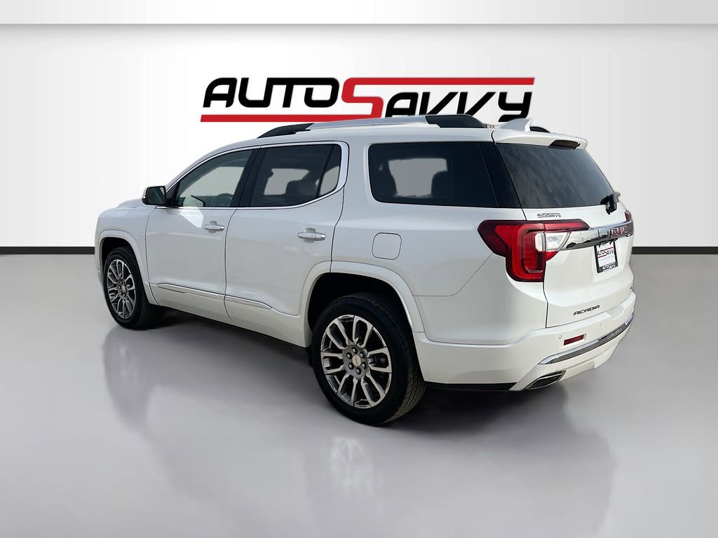 Used 2022 GMC Acadia Denali w/ Denali Ultimate Package AWD/4WD image 5