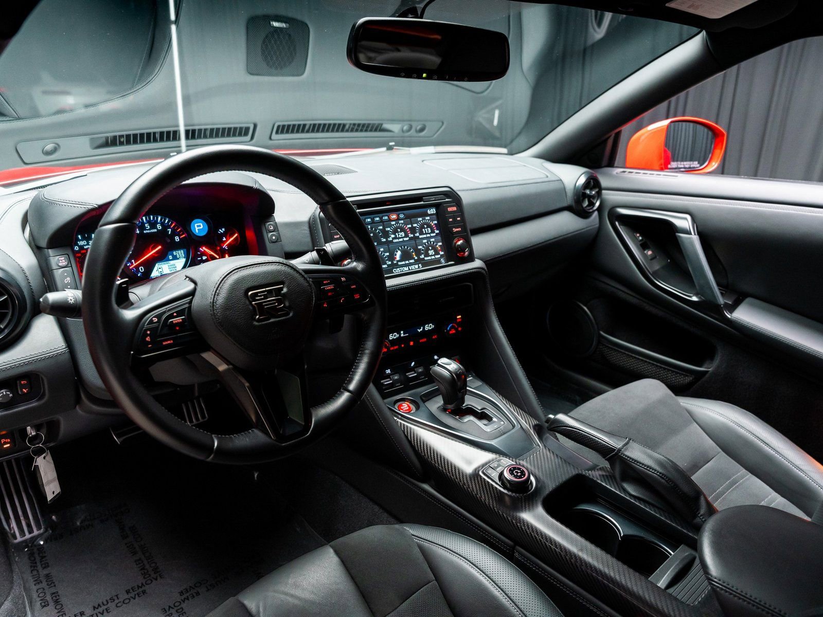 Used 2023 Nissan GT-R Premium w/ Floor Mat Package image 40