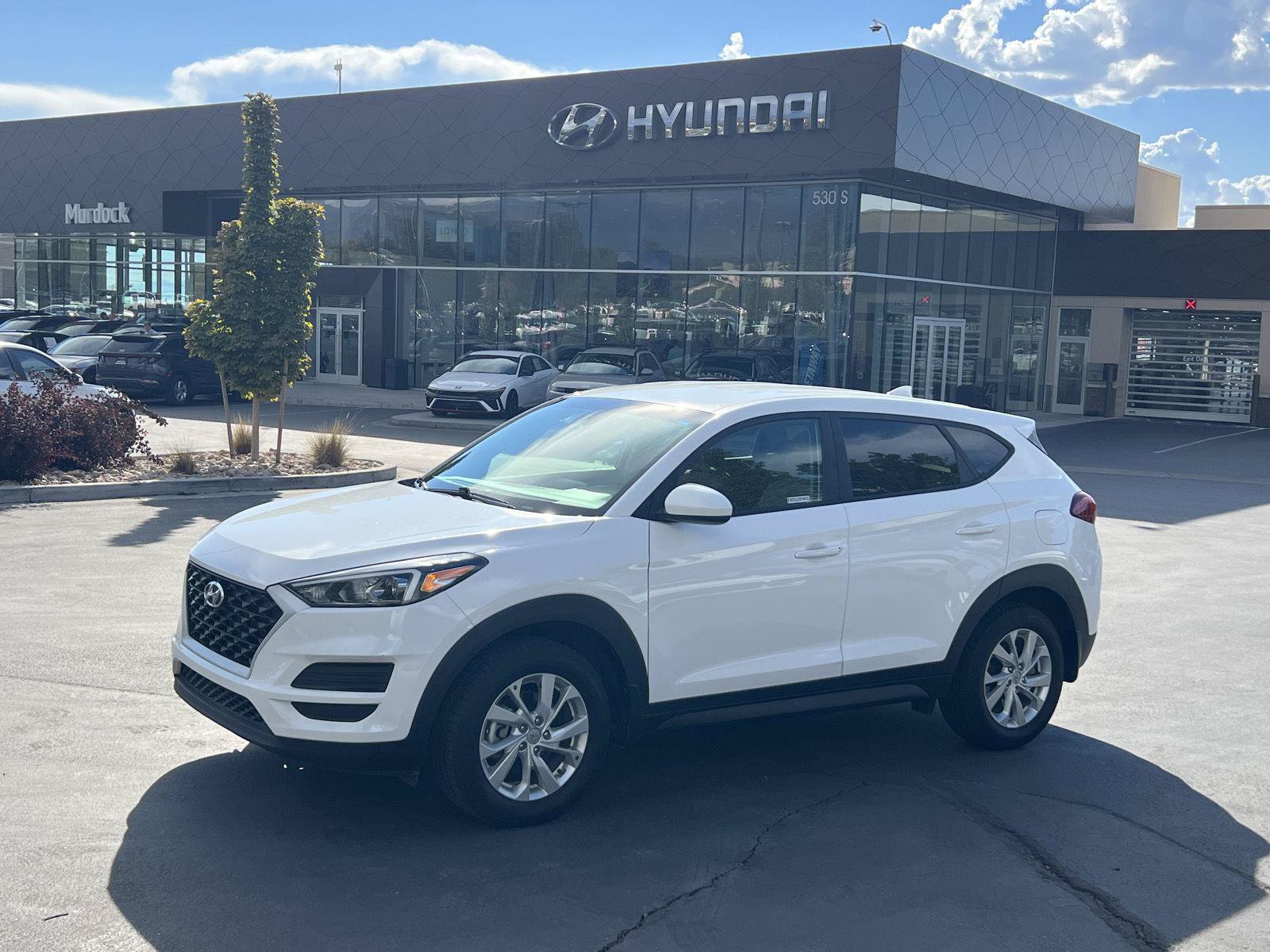 Used 2020 Hyundai Tucson SE
