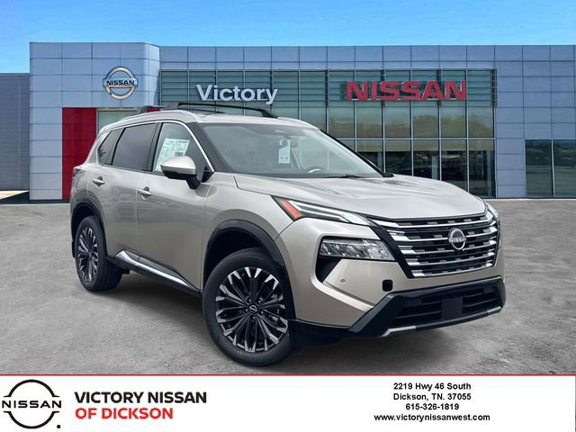 New 2026 Nissan Rogue Platinum w/ Platinum Premium Package