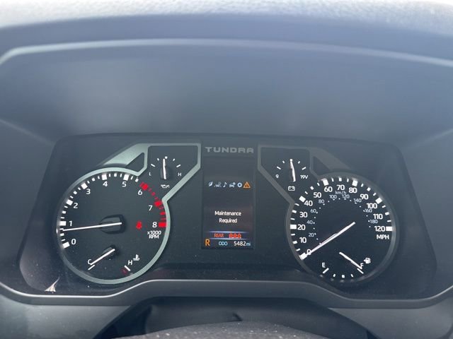Certified 2025 Toyota Tundra SR5 w/ SX Package image 15