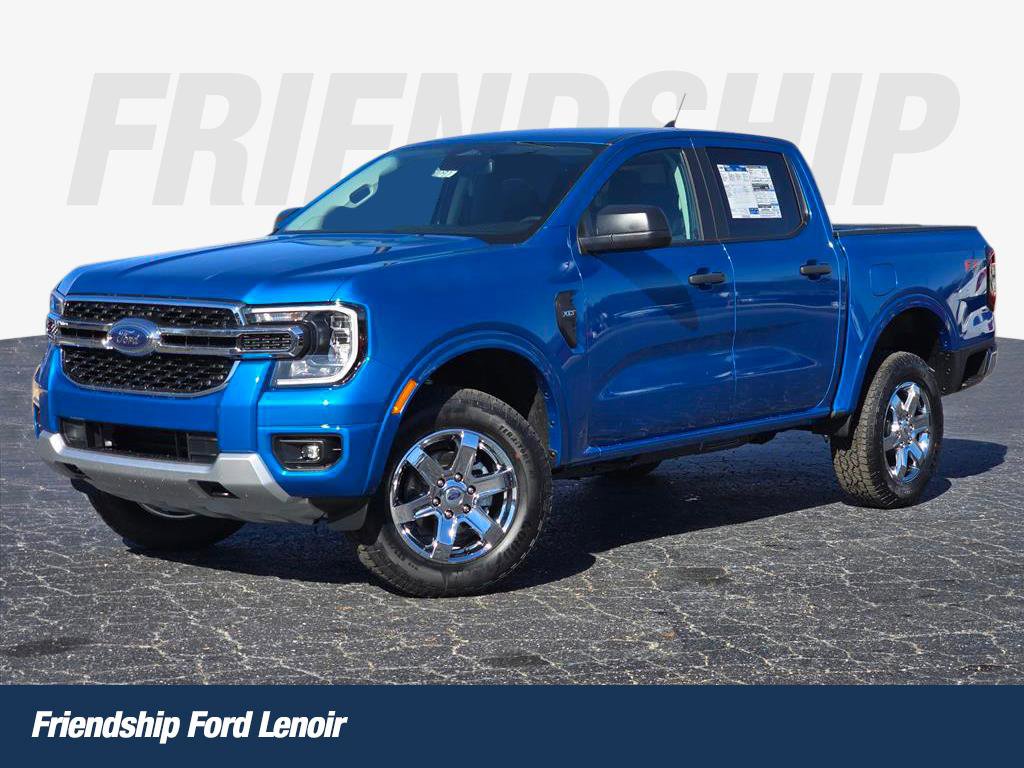 New 2025 Ford Ranger XLT w/ Equipment Group 301A High image 1