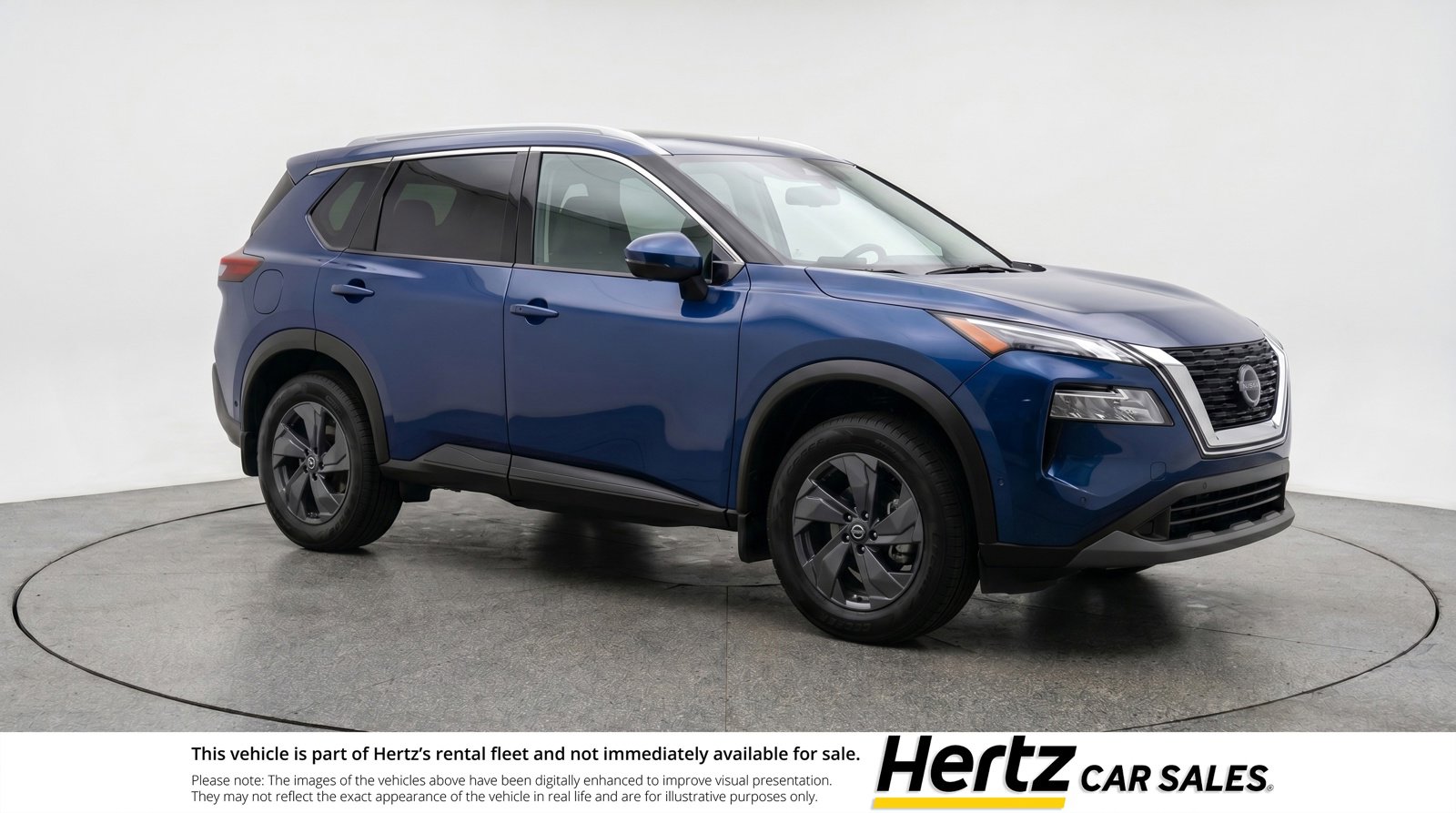 Used 2025 Nissan Rogue SV AWD/4WD image 1