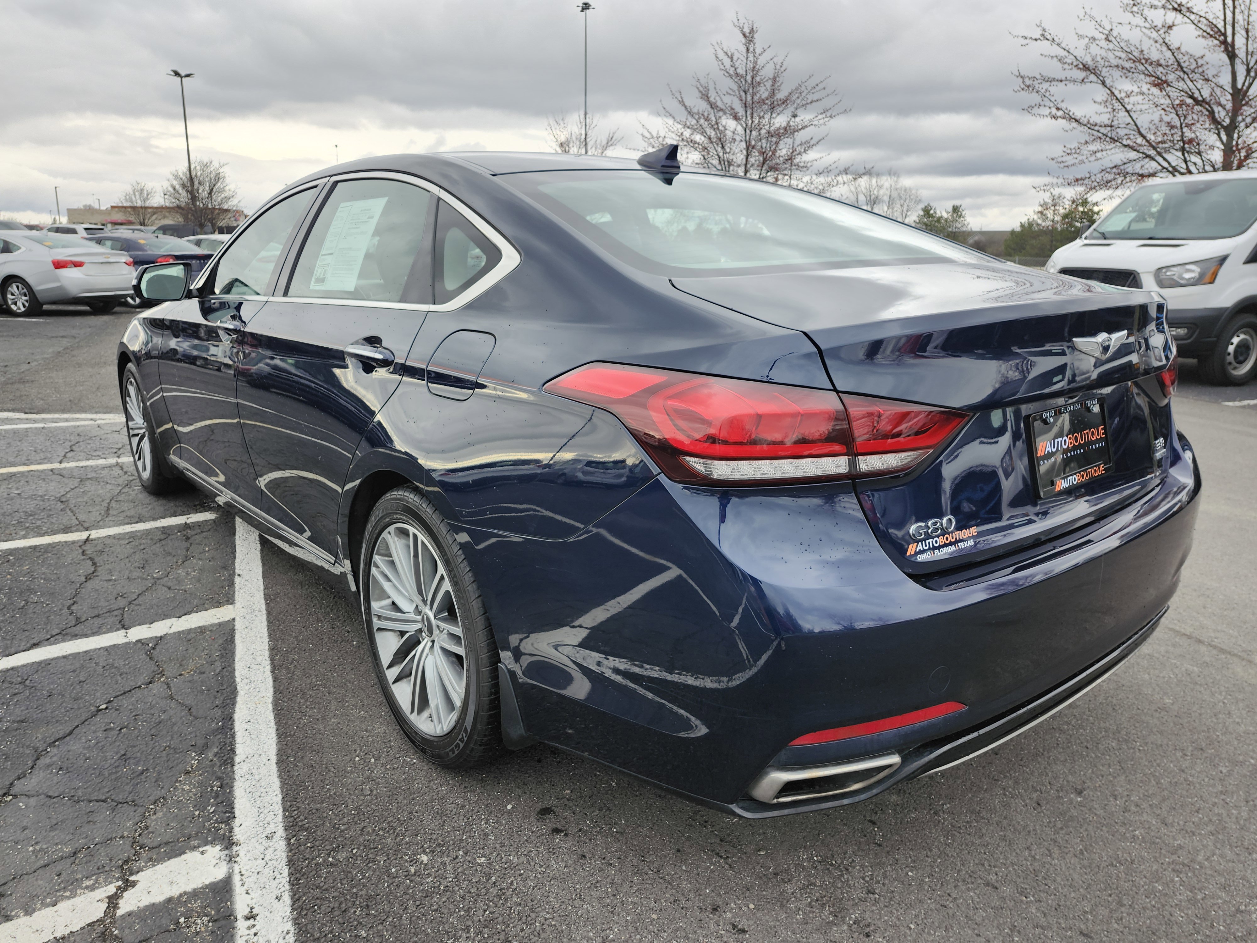 Used 2019 Genesis G80 3.8 image 18