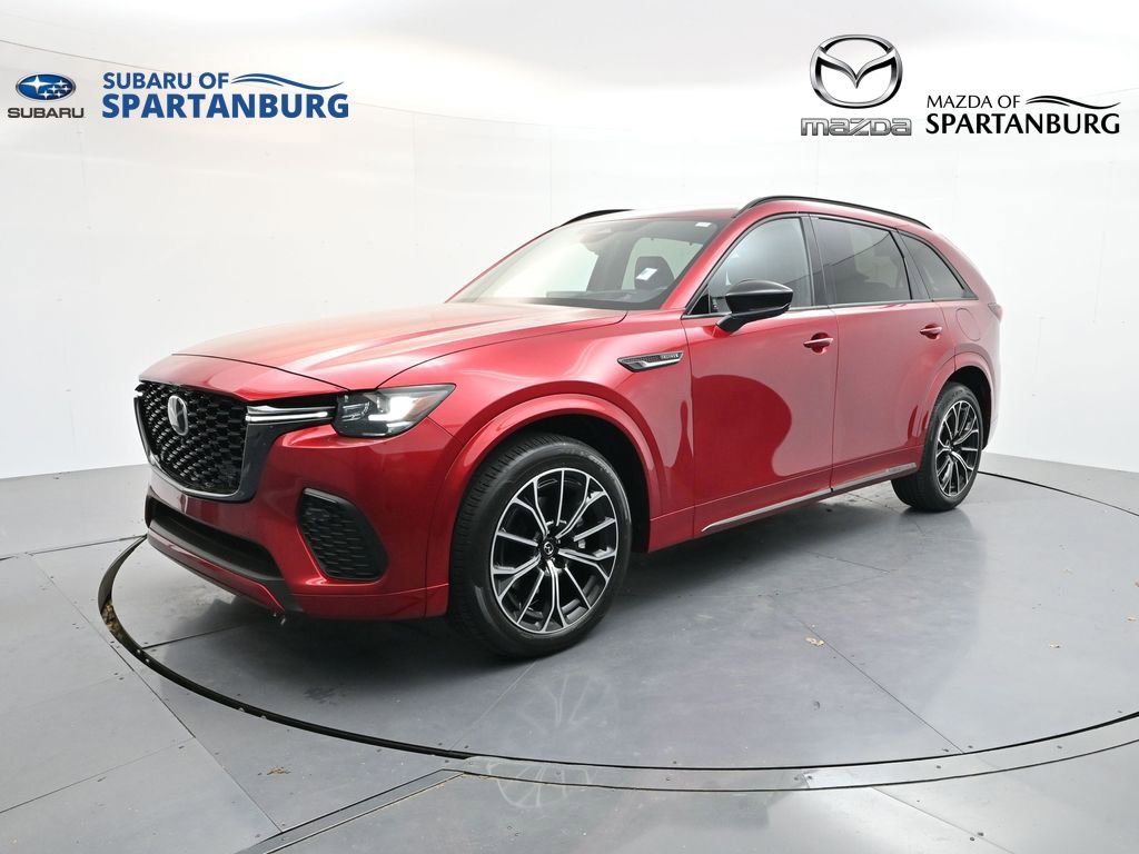 Used 2025 MAZDA CX-70 3.3 Turbo S w/ Premium Package AWD/4WD image 1