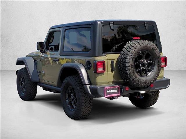 New 2026 Jeep Wrangler Willys image 9