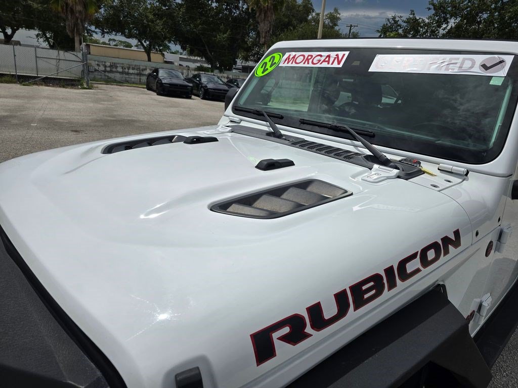 Used 2022 Jeep Wrangler Unlimited Rubicon w/ Xtreme Recon 35" Tire Package AWD/4WD image 9