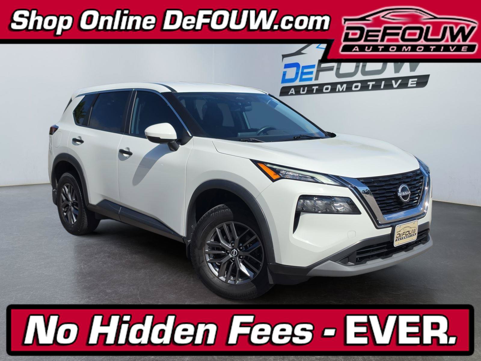 Used 2022 Nissan Rogue S
