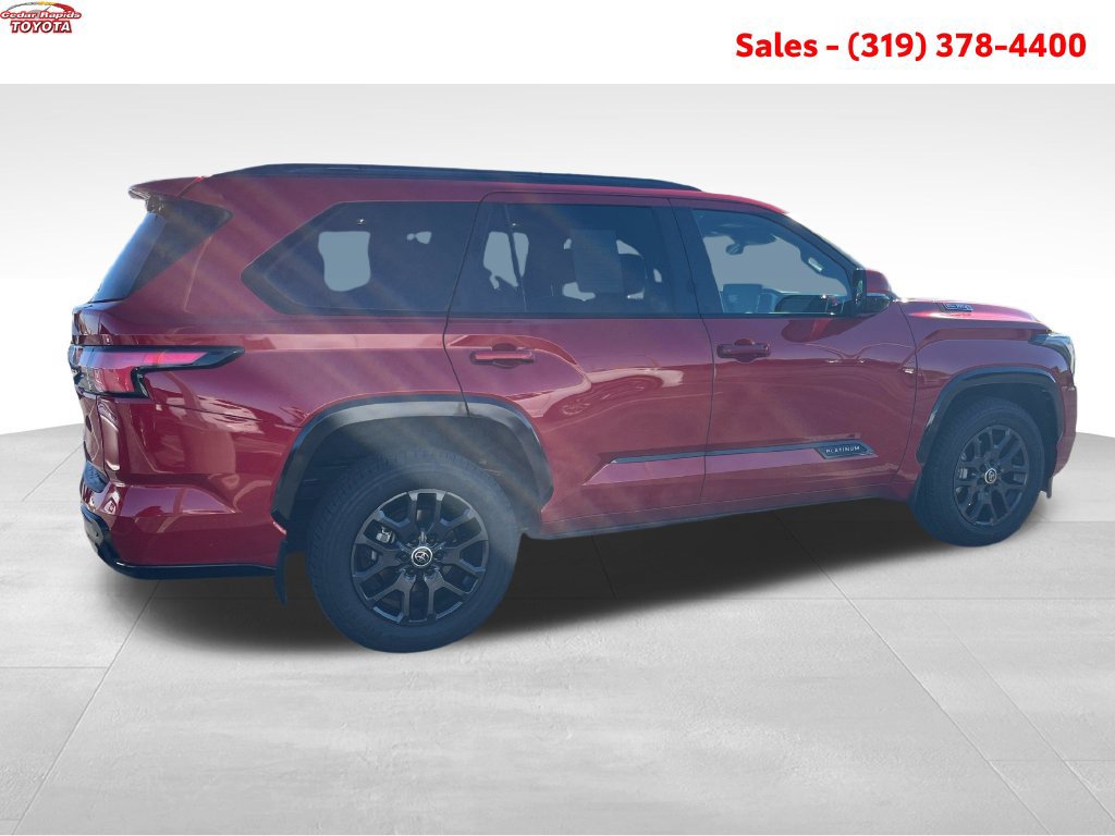 Certified 2024 Toyota Sequoia Platinum AWD/4WD image 11