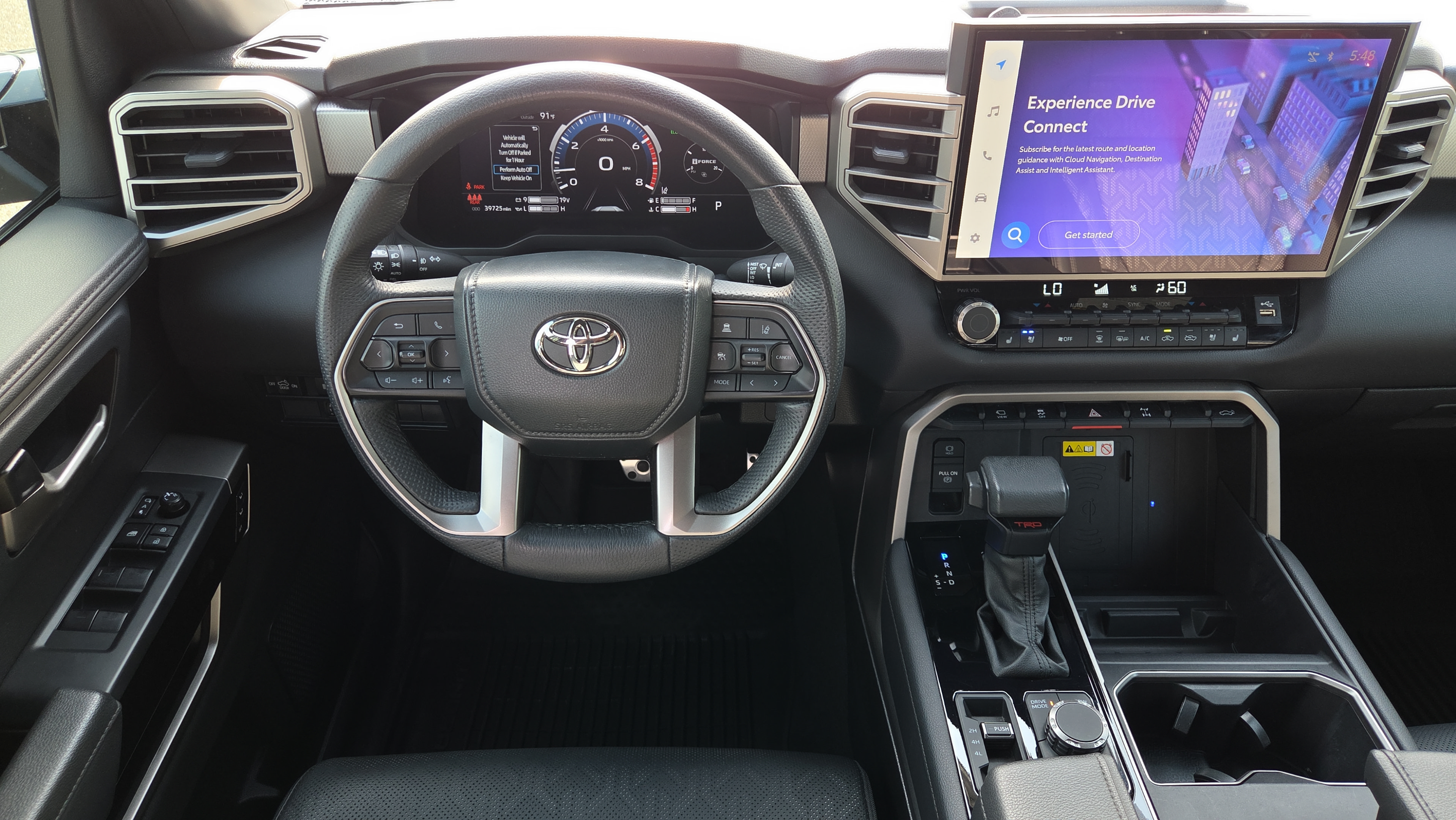Certified 2025 Toyota Tundra Limited w/ TRD Off-Road Package AWD/4WD image 12