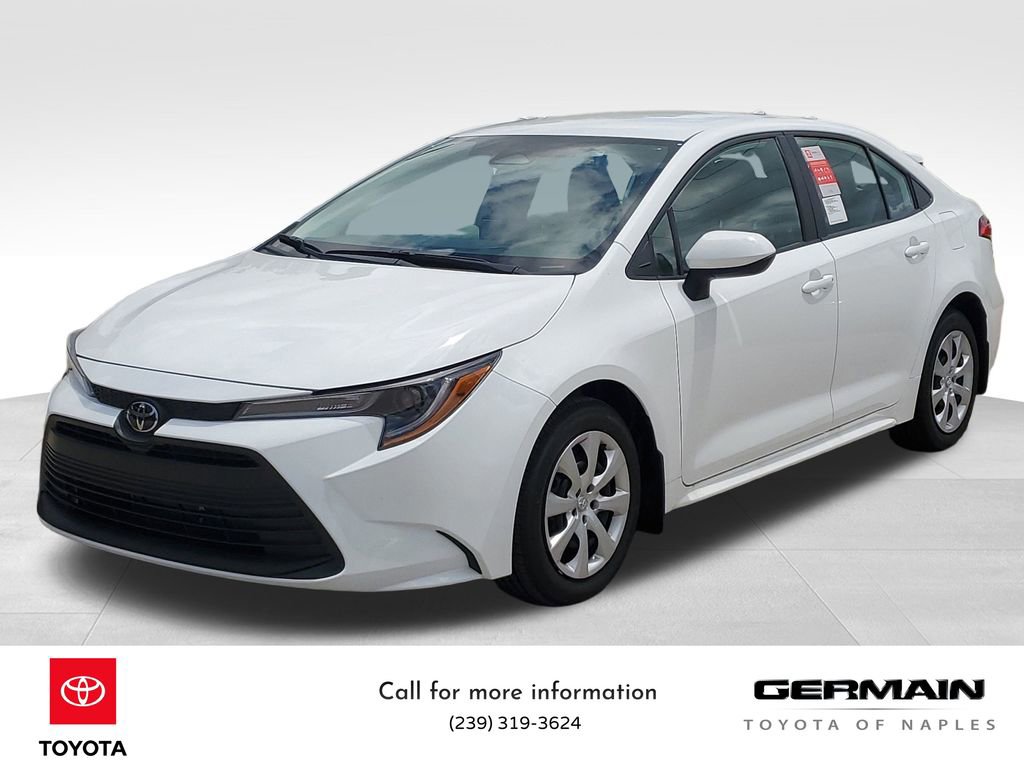 New 2025 Toyota Corolla LE