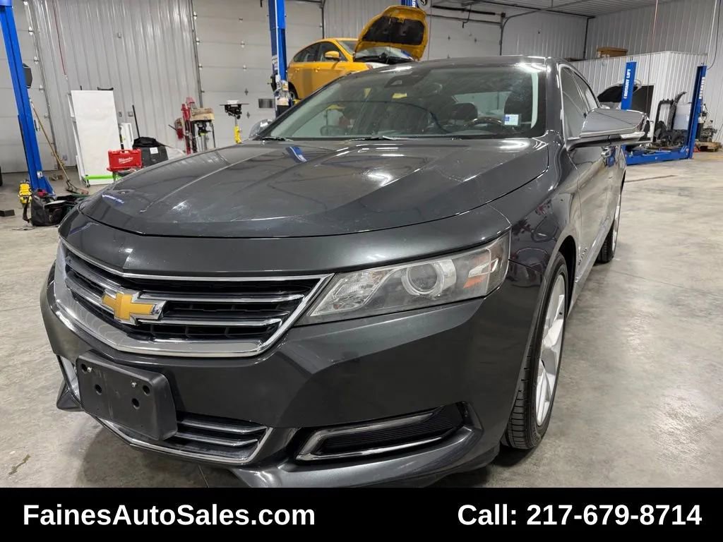 Used 2014 Chevrolet Impala LTZ image 2
