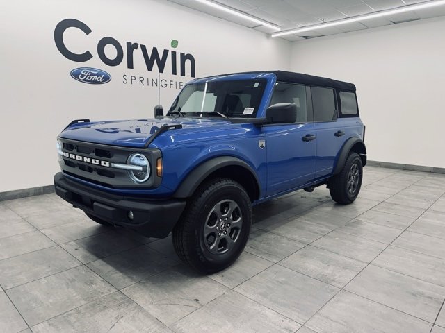Certified 2024 Ford Bronco Big Bend