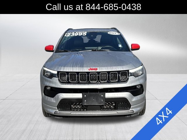 Certified 2023 Jeep Compass Limited w/ Elite Group for (Red) Edition AWD/4WD image 2