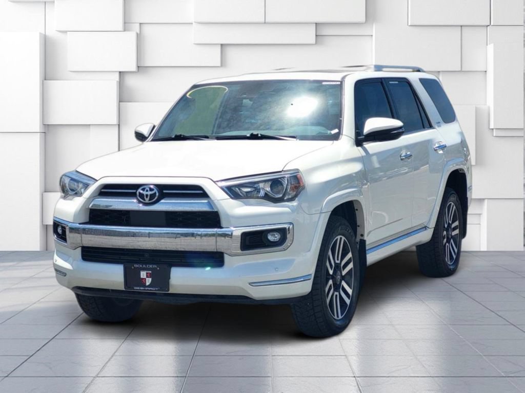 Used 2022 Toyota 4Runner Limited w/ Wilderness Package (TMS) AWD/4WD image 3